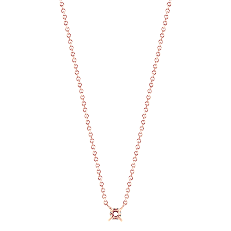 14k Rose Gold Necklaces and more Ruby Jewelry Shane Co