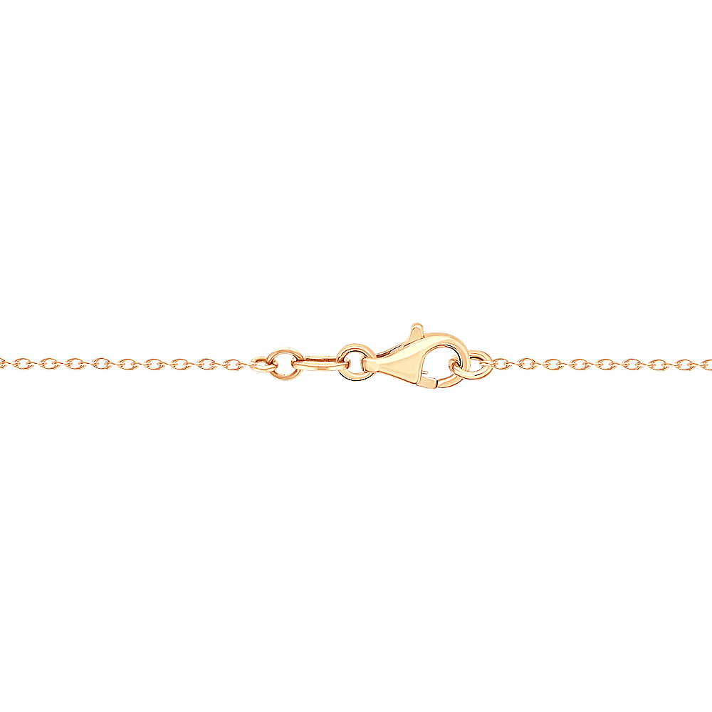4in 14K Gold Diamond-Cut Cable Chain Extender