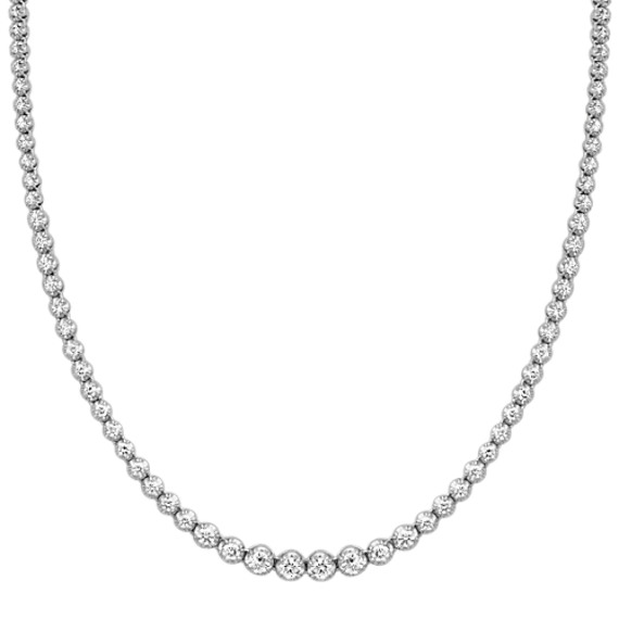 17 inch diamond necklace