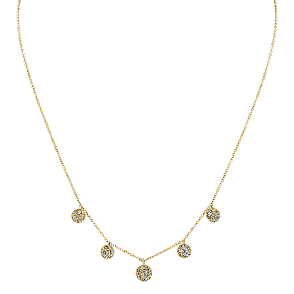 Diamond Necklace (18 in)