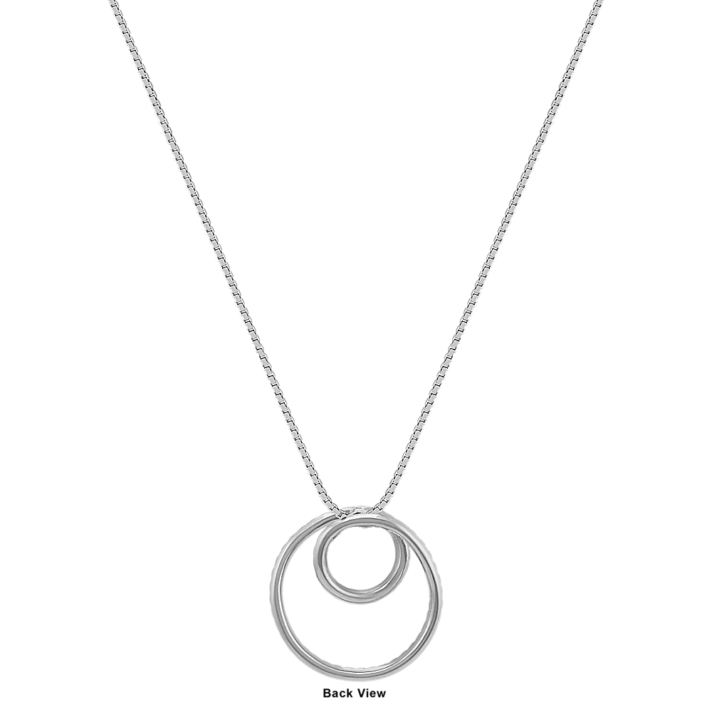 Diamond Spiral Pendant (18 in) | Shane Co.