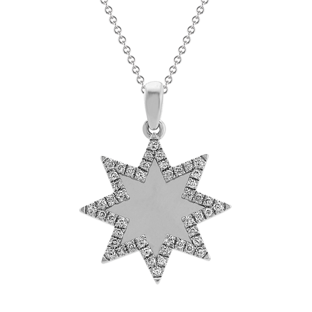 Diamond Star Pendant (20 in)