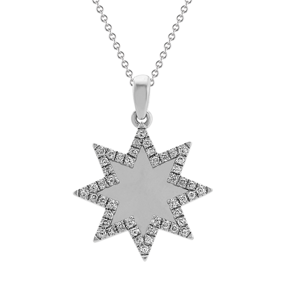 Diamond Star Pendant (20'')
