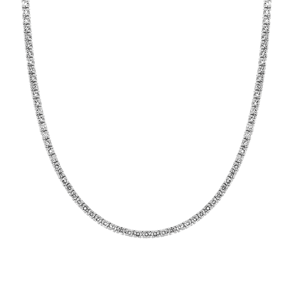 3 tcw Diamond Tennis Necklace