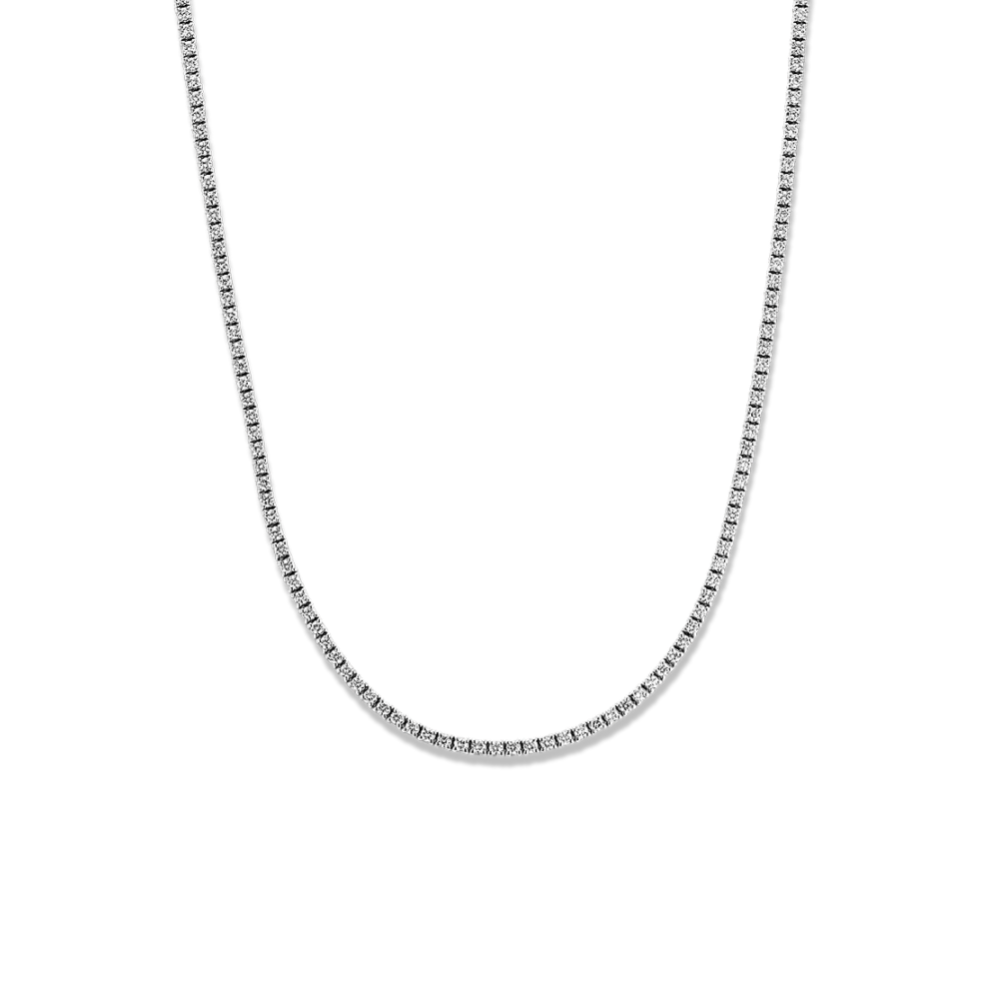 3 tcw Diamond Tennis Necklace