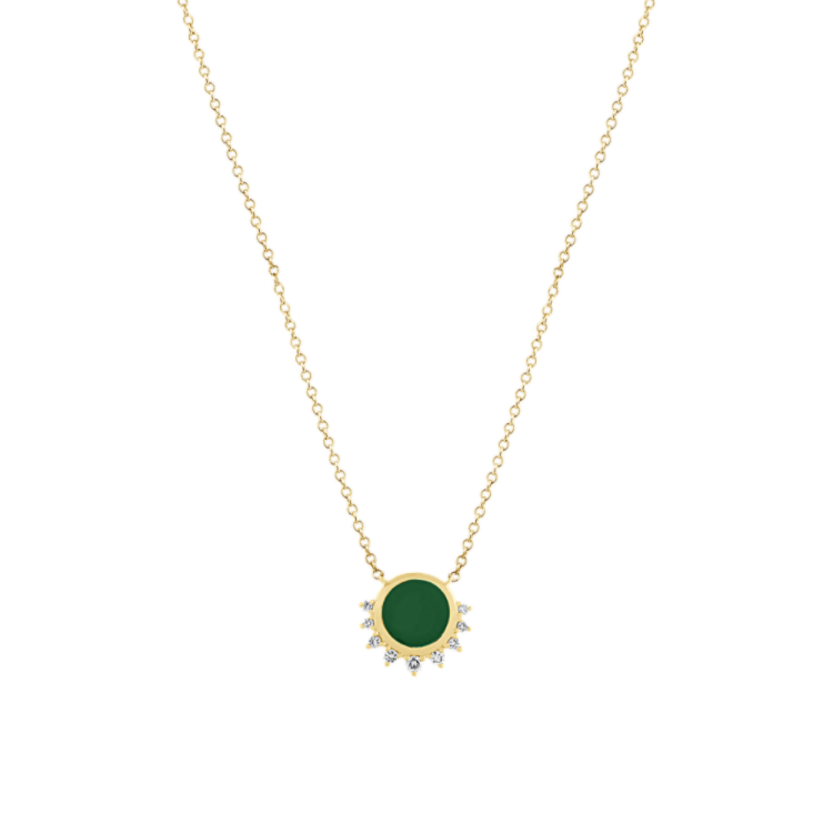 Green Jewelry Green Earrings, Necklaces & Rings Shane Co.