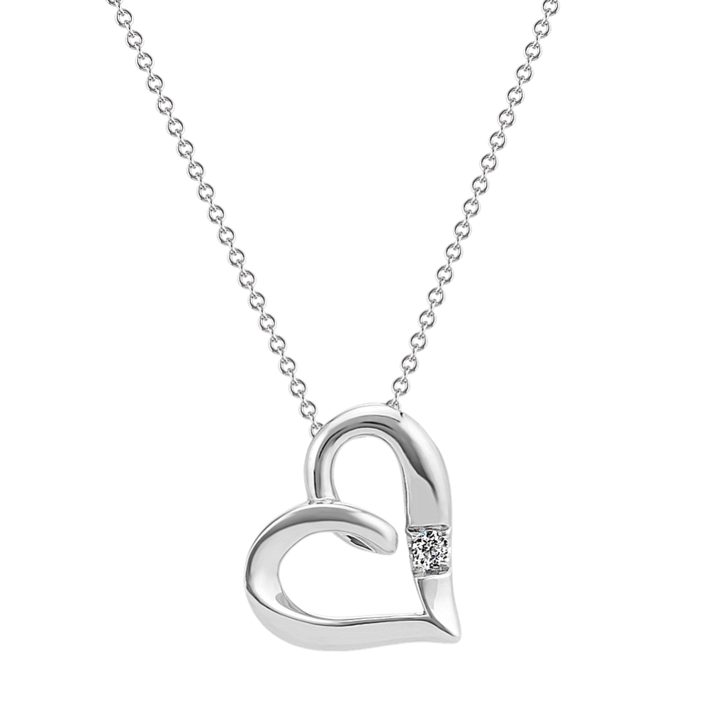 chieko+ ハートネックレス heart necklace silver heart necklace｜CHIEKO+(チエコプラス)公式通販