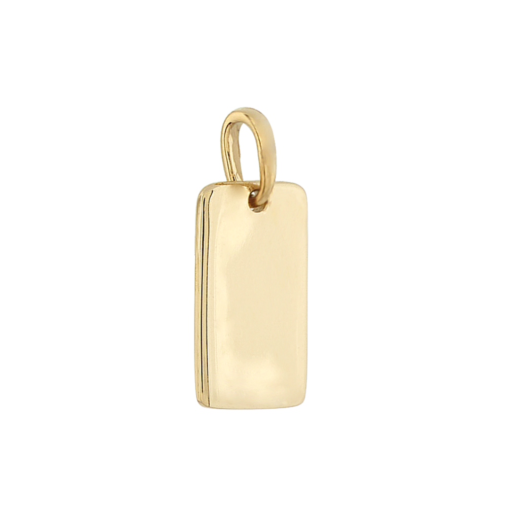 BIG PUPPY BAG CHARM YELLOW BIG PUPPY BAG CHARM YELLOW