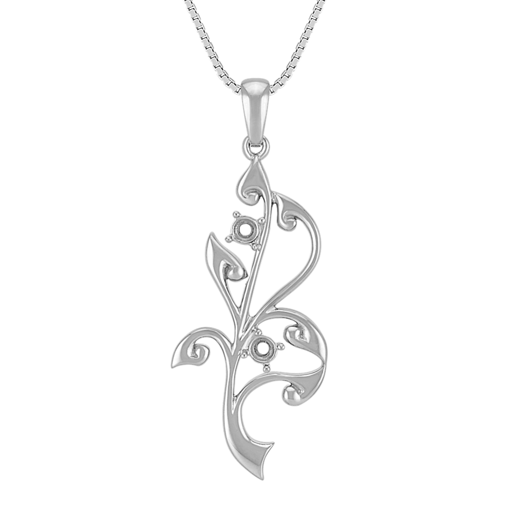 Pick-Your-Gems Family Tree Pendant