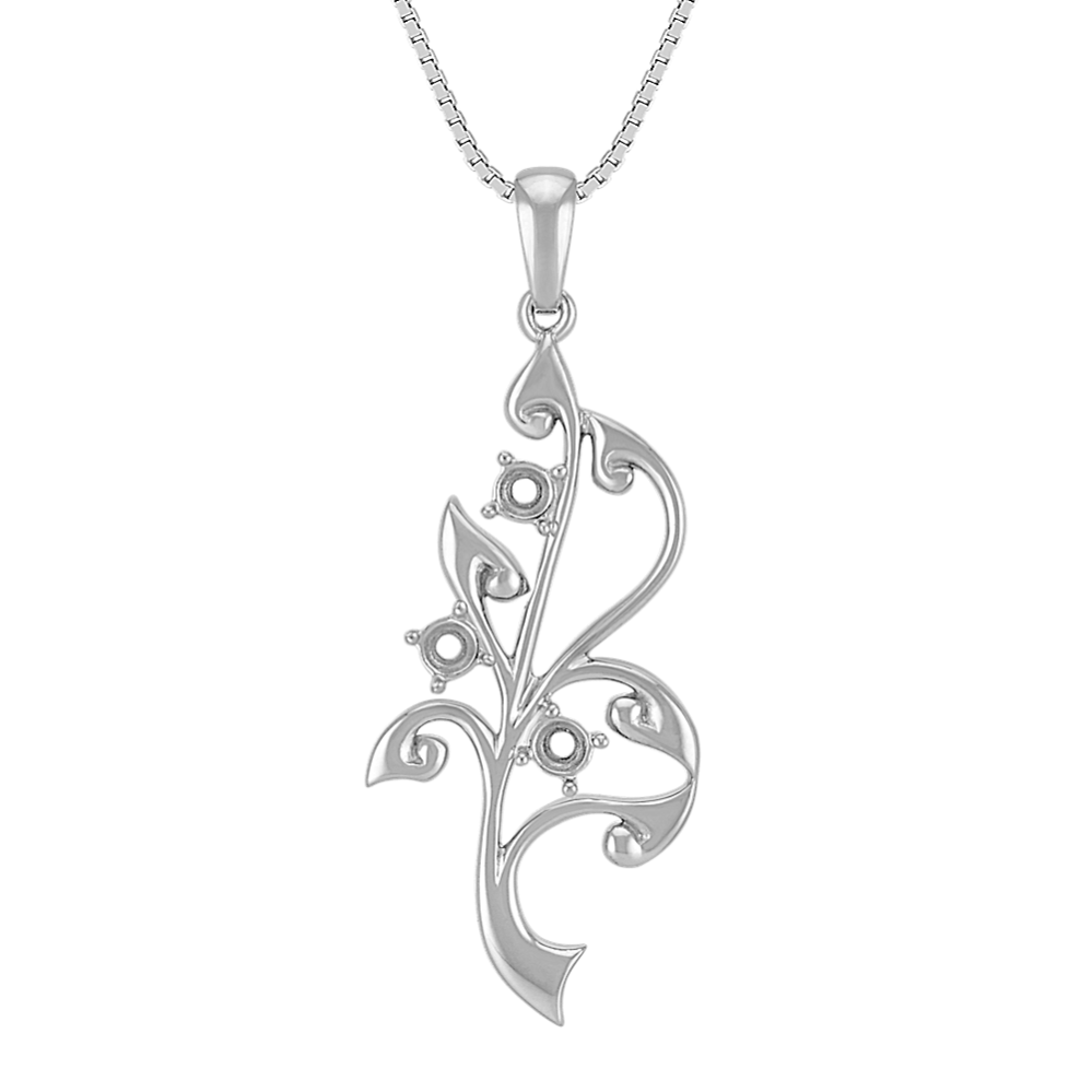 Pick-Your-Gems Family Tree Pendant