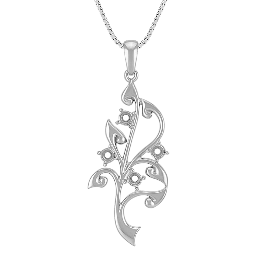 Pick-Your-Gems Family Tree Pendant