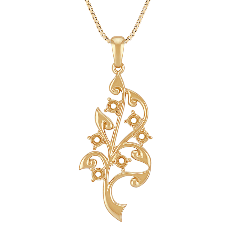 Pick-Your-Gems Family Tree Pendant