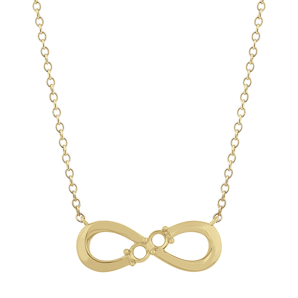 Family Collection Infinity Necklace (20 in)