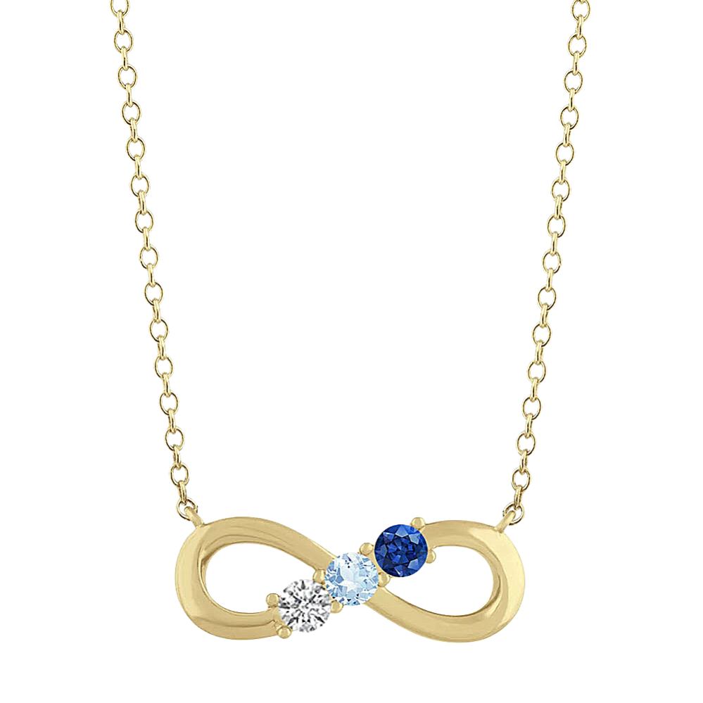 Family Collection Infinity Necklace 20