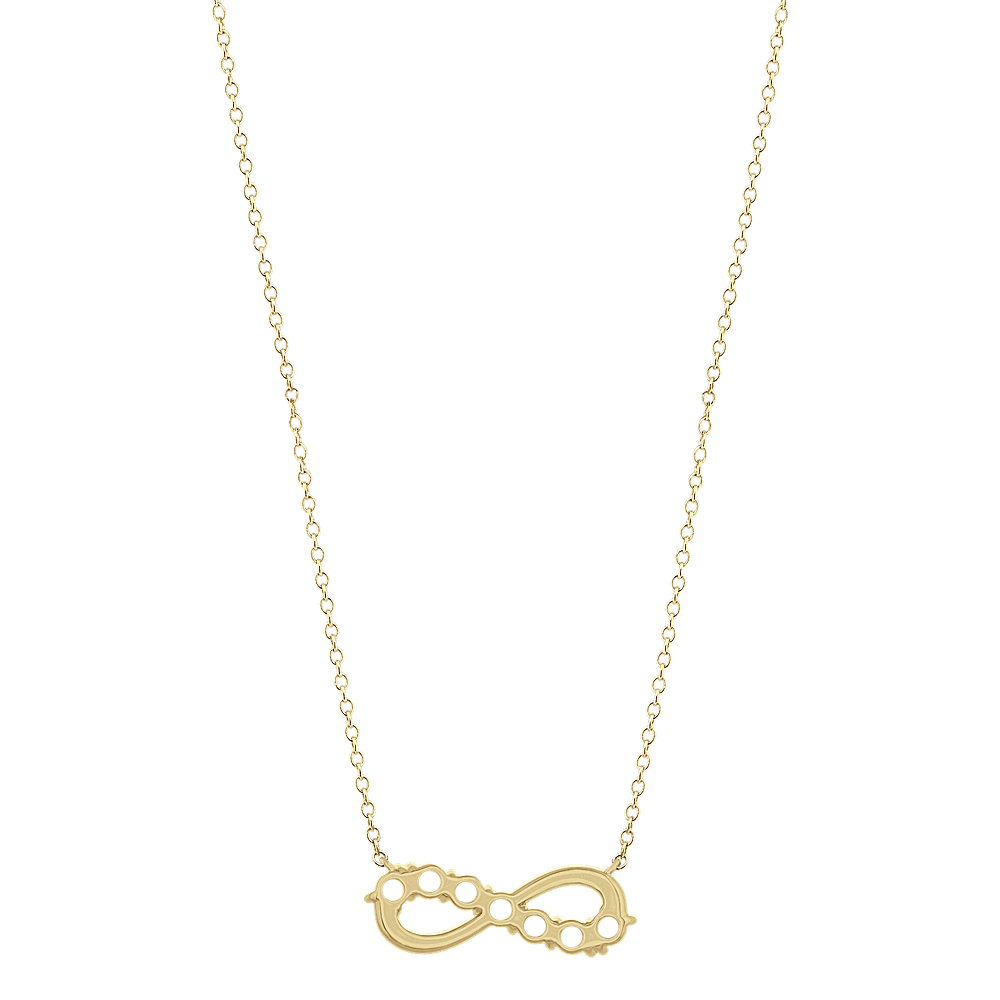 Infinity necklace from hot sale kay jewelers