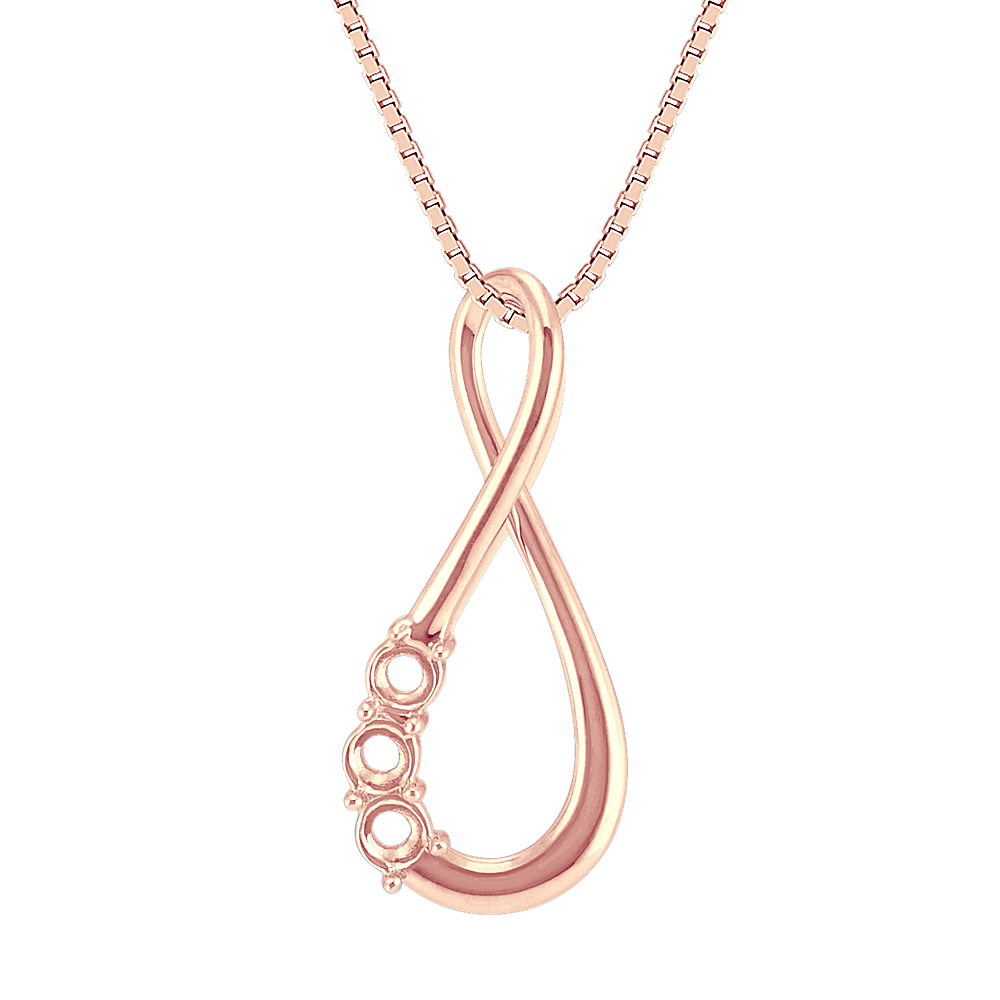 Family Collection Infinity Pendant