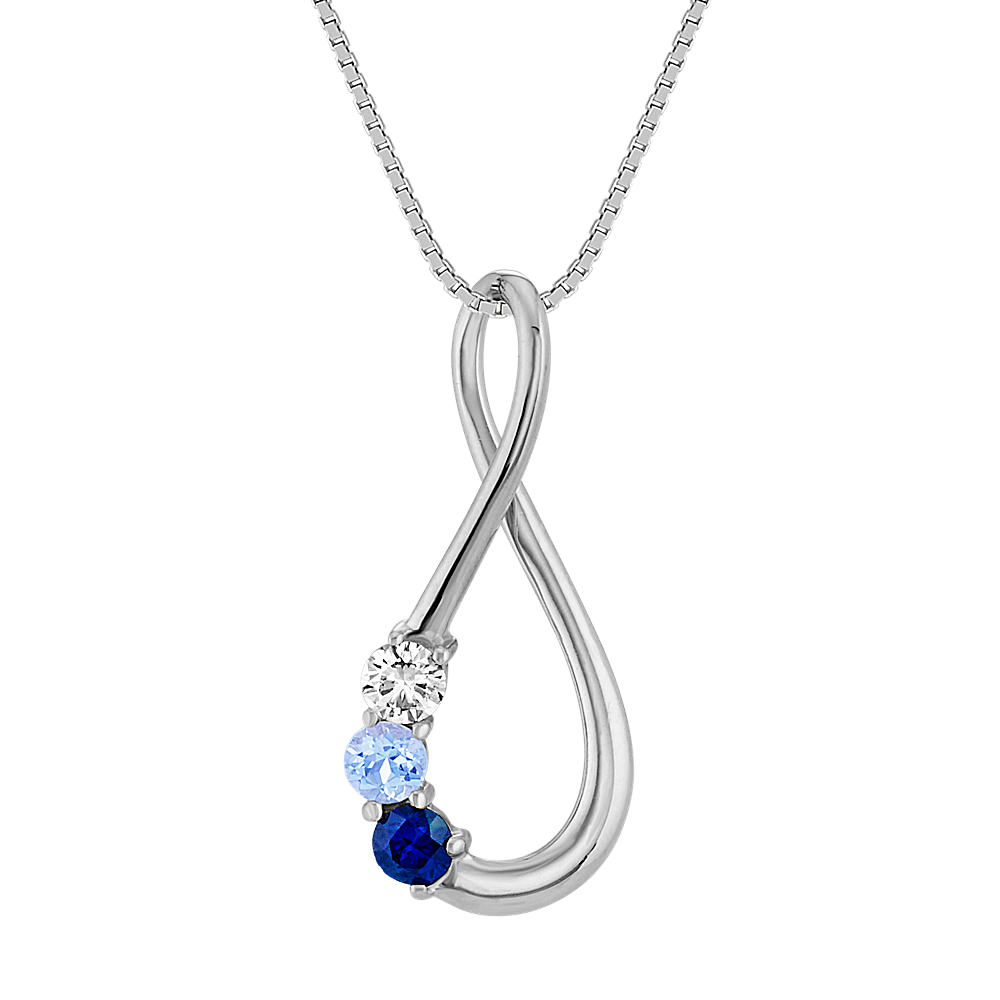 Family Collection Infinity Pendant | Shane Co.