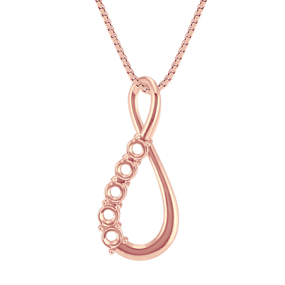 Pick-Your-Gems Infinity Pendant
