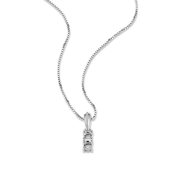Pick-Your-Gems Vertical Bar Necklace