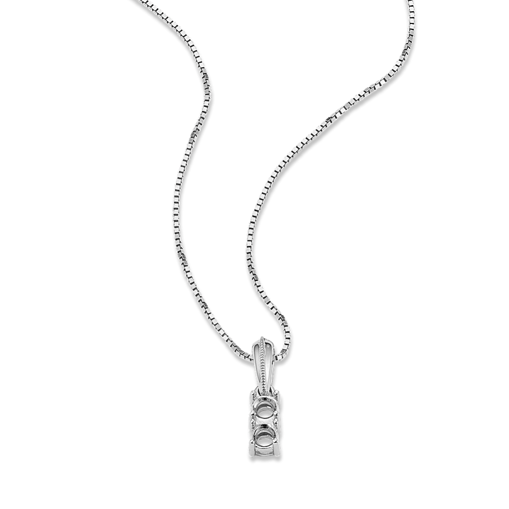 Pick-Your-Gems Vertical Bar Necklace