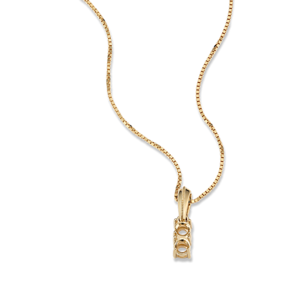 Pick-Your-Gems Vertical Bar Necklace