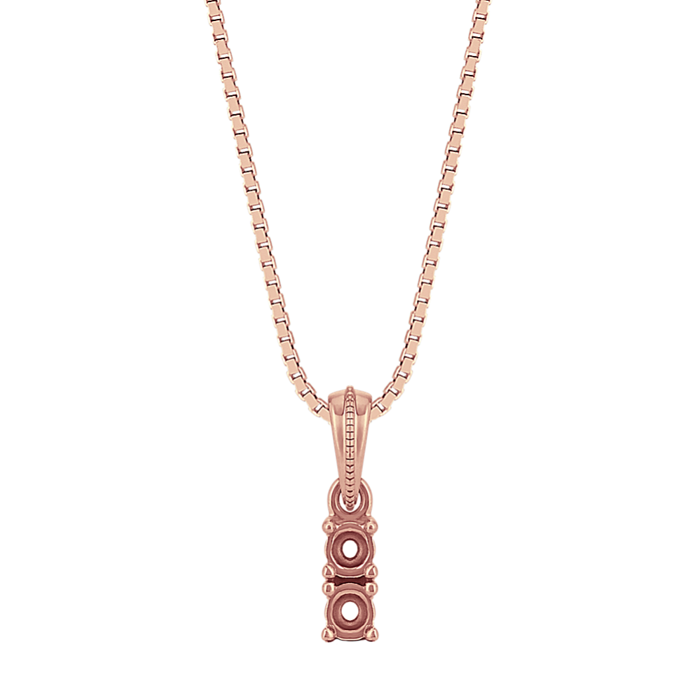 Pick-Your-Gems Vertical Bar Necklace