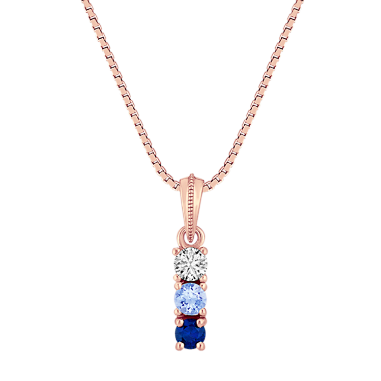 Shane co deals birthstone necklace