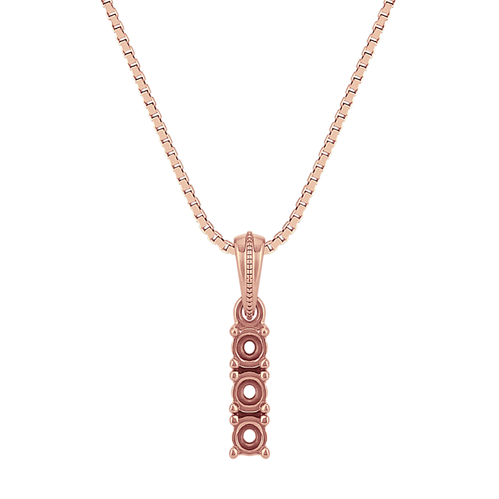 Pick-Your-Gems Vertical Bar Necklace