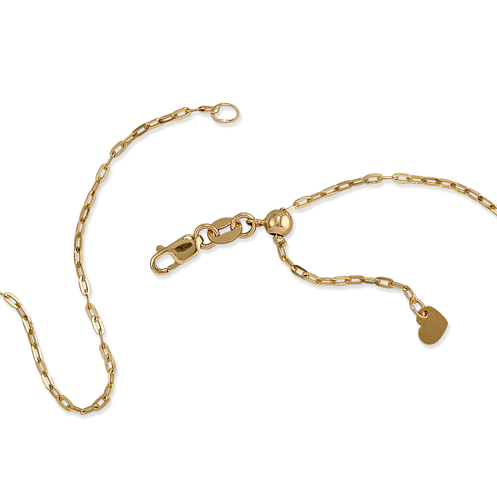 Frontier Compass Pendant in 14K Yellow Gold (22 in) | Shane Co.