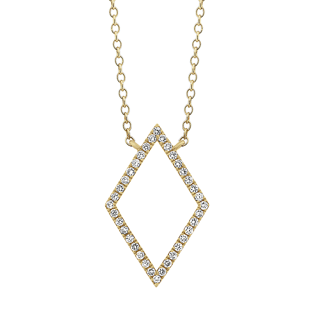 4in 14K Gold Diamond-Cut Cable Chain Extender