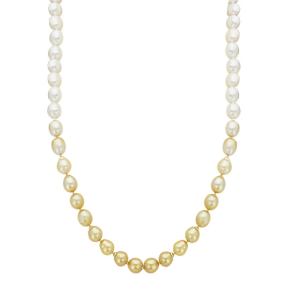 white south sea pearl pendant