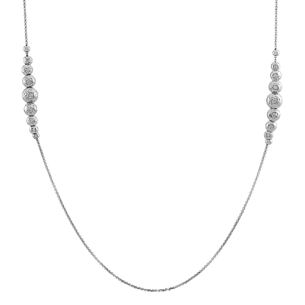 Graduated Station Necklace (34 in)
