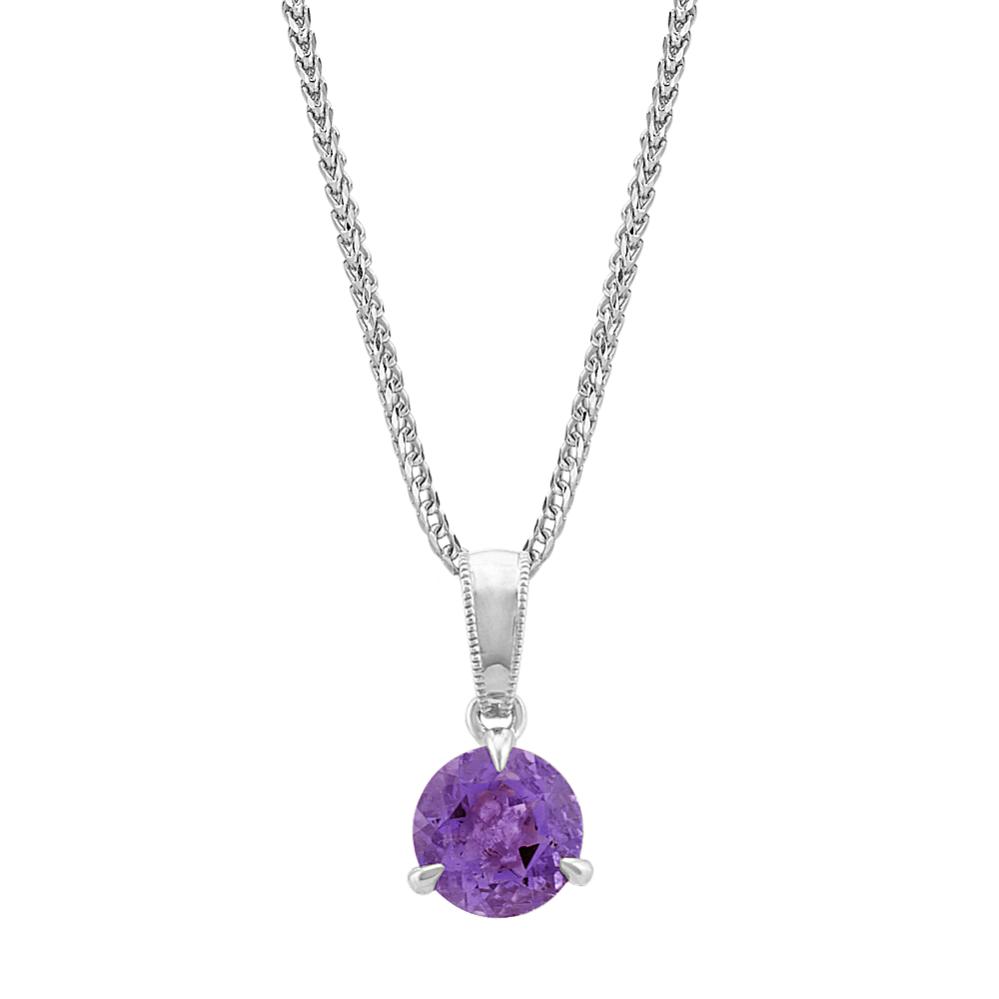 Shane co deals amethyst necklace