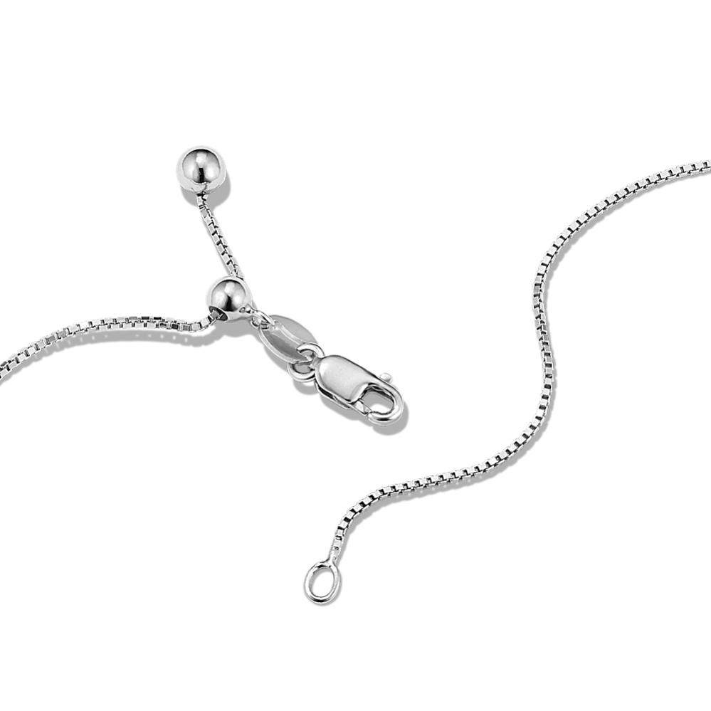 パーフェクトペテンシー　5000VT Blue Lab Created Sapphire and White Cubic Zirconia Platineve