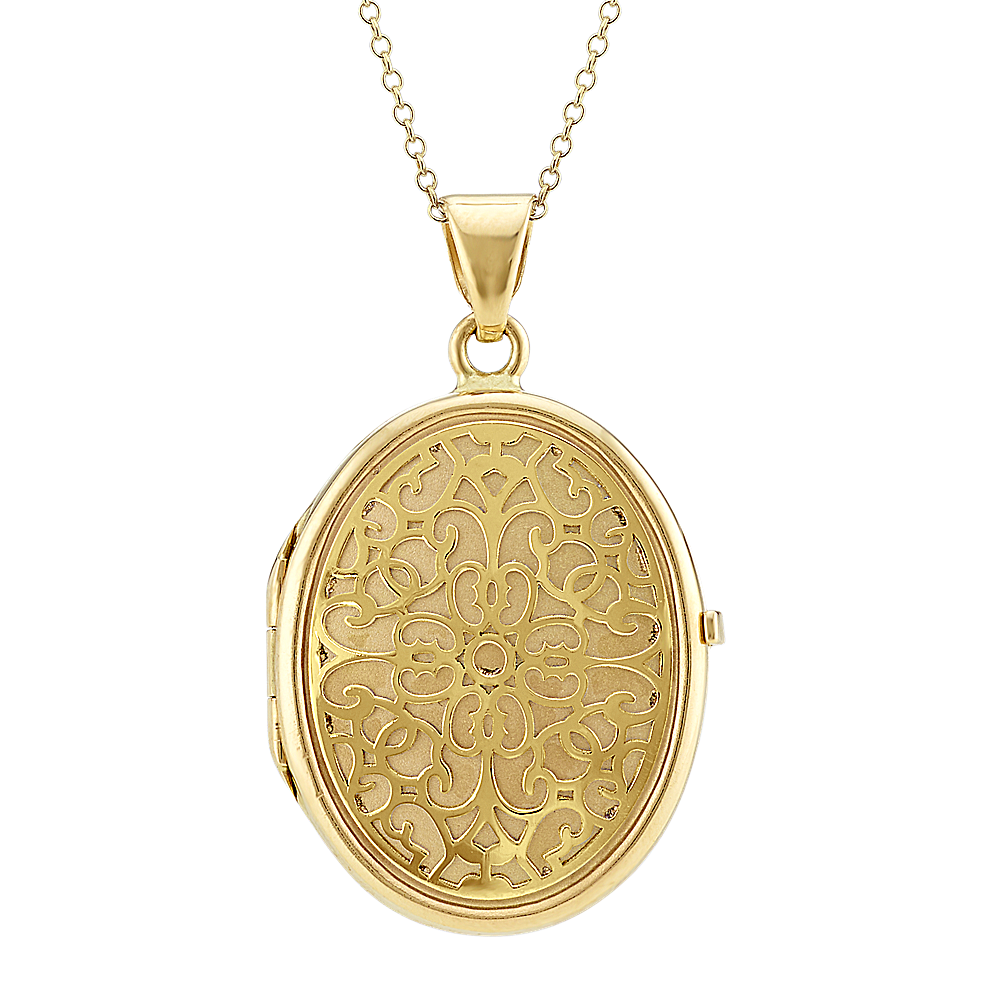9ct gold photo locket on sale