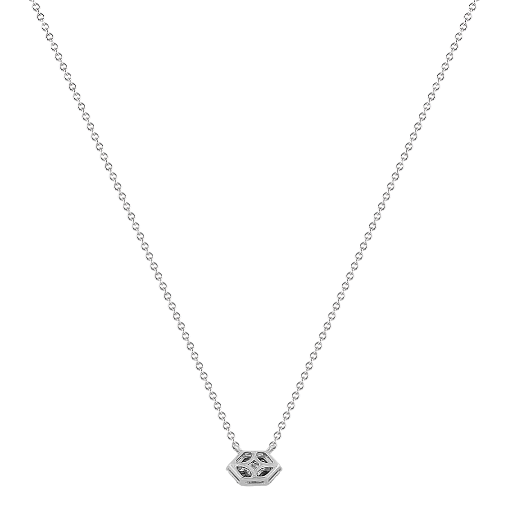 Hexagon deals pandora necklace