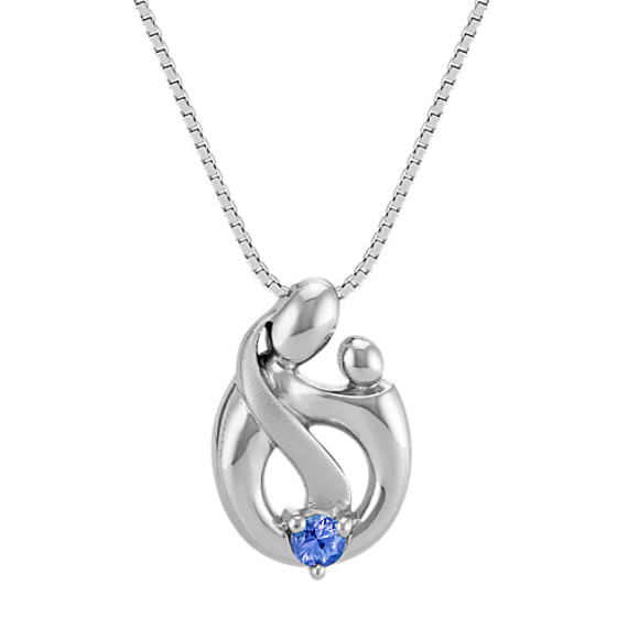 mother and child necklace