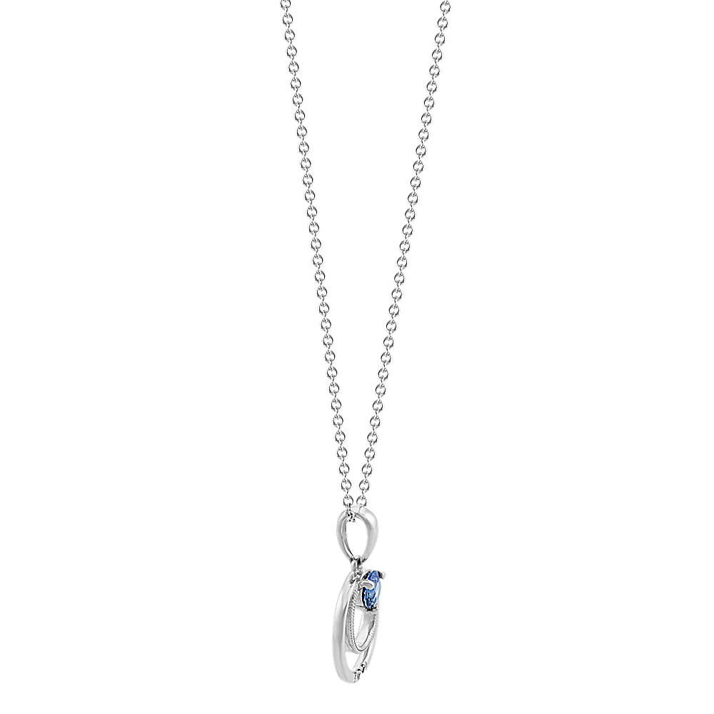 2in Sterling Silver Box Chain Extender (1mm)