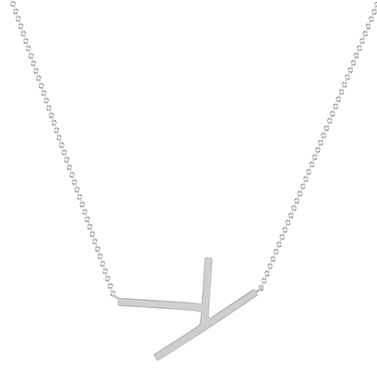 Shane co deals initial necklace