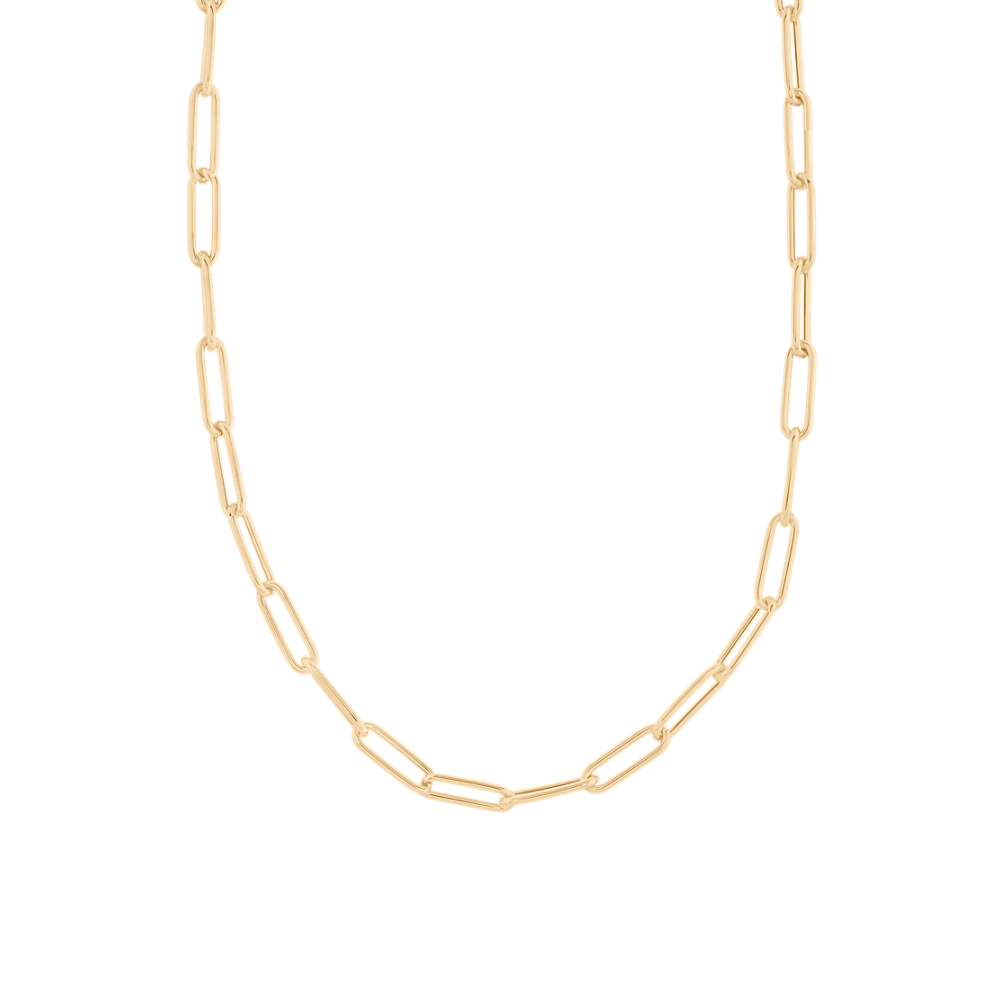 Link Chain in 14K Yellow Gold (24 in)