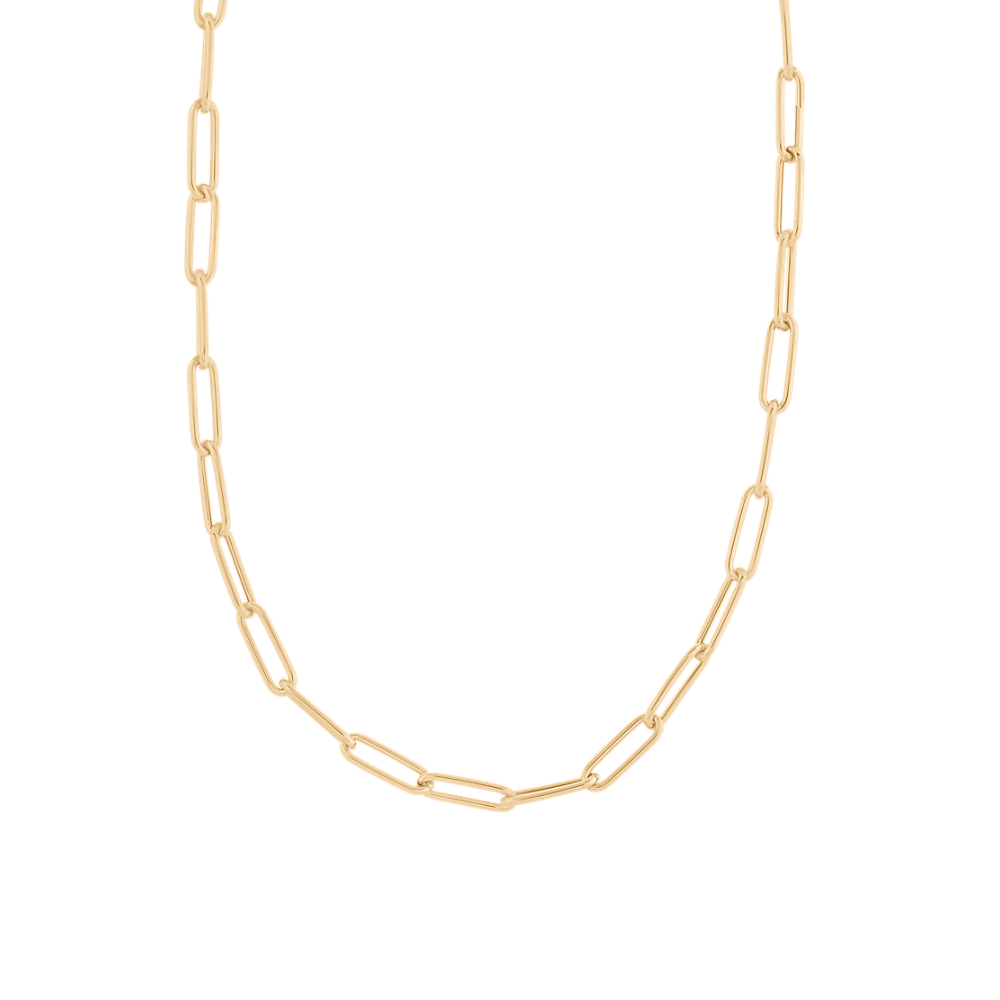 Link Chain in 14K Yellow Gold (30 in)
