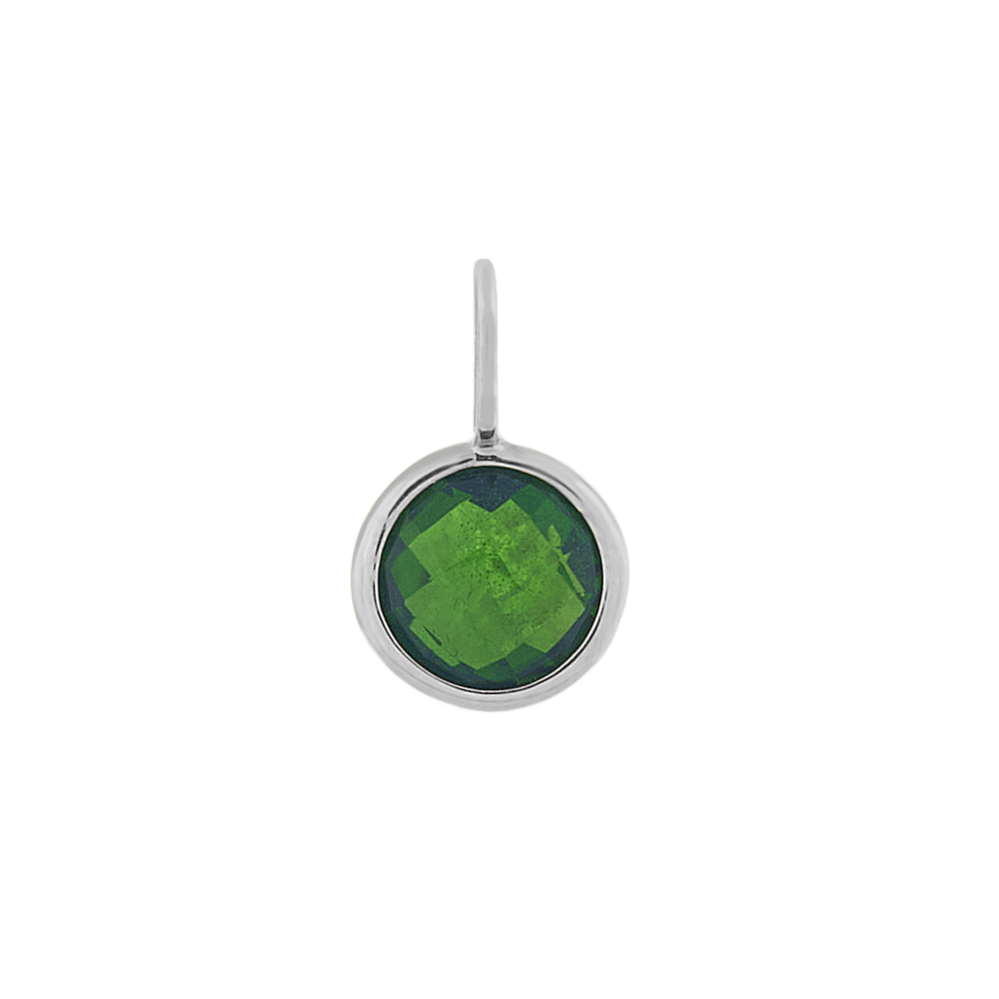 Live Your Best Life - Green Chrome Diopside Charm