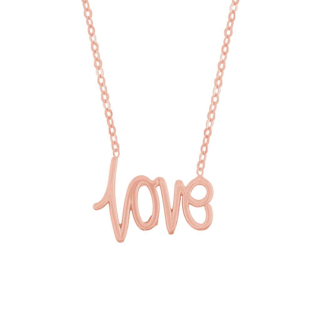 Love Note Necklace (18 in)