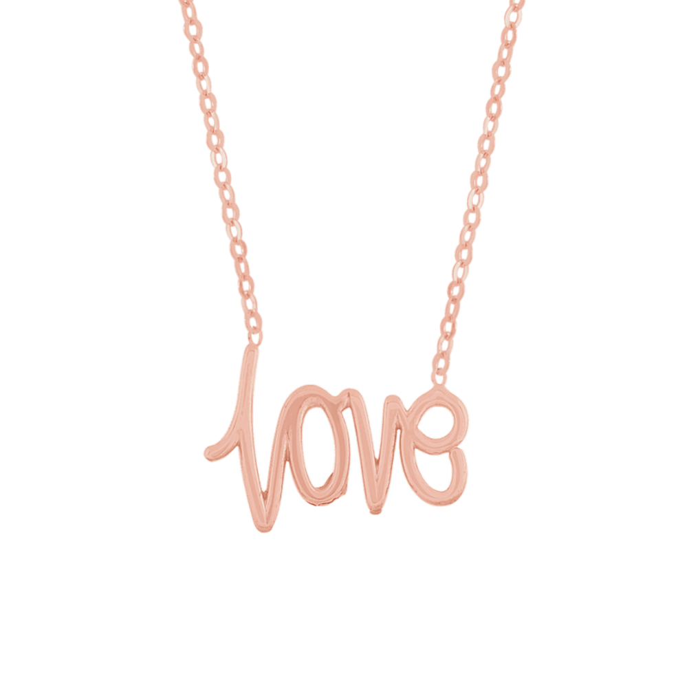 Love Note Necklace (18 in)