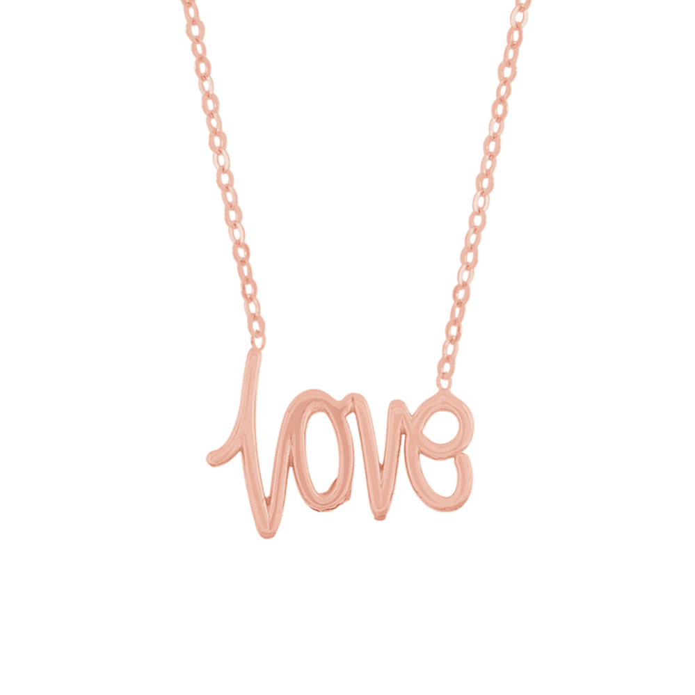 Love Note Necklace (18'')