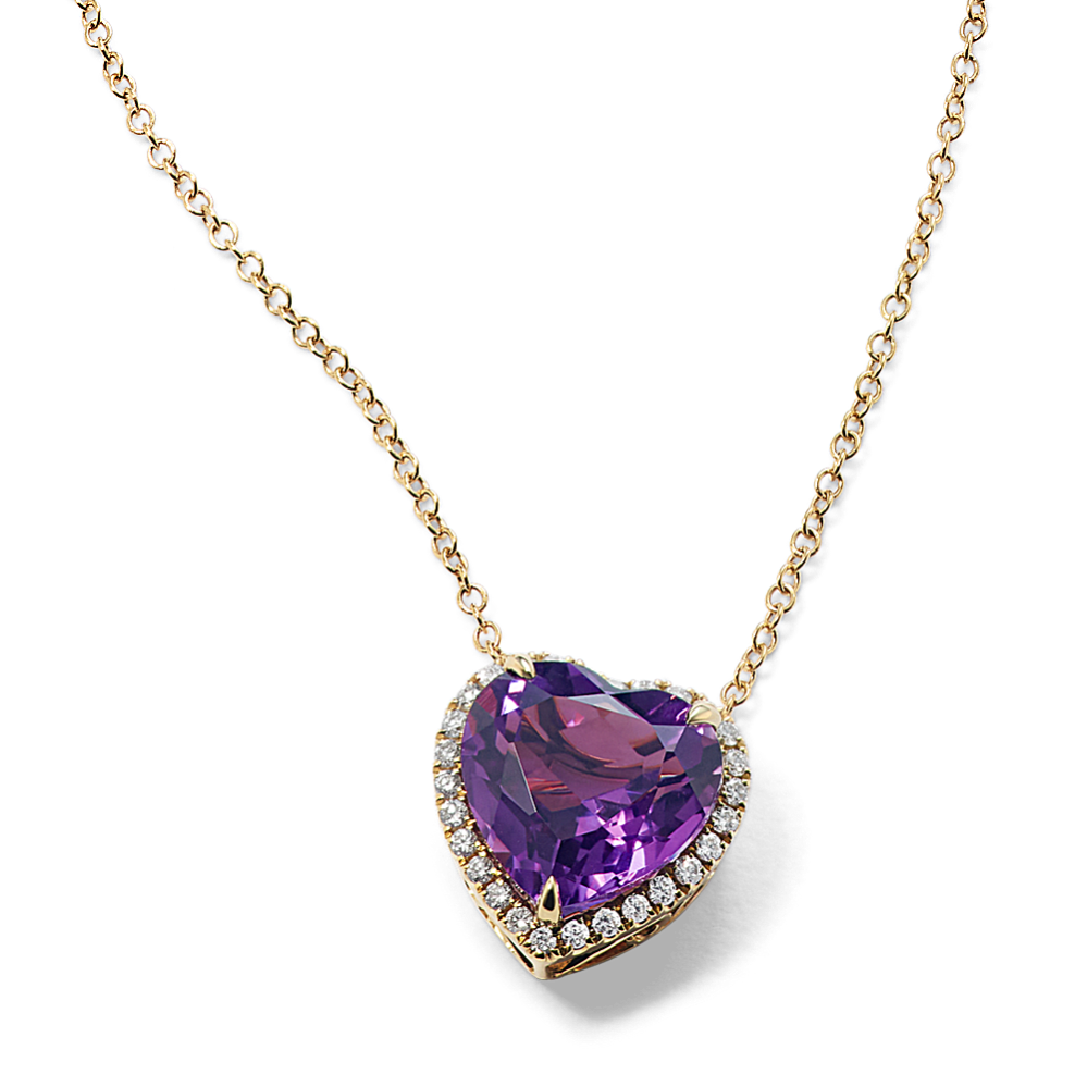 Shane co amethyst deals necklace