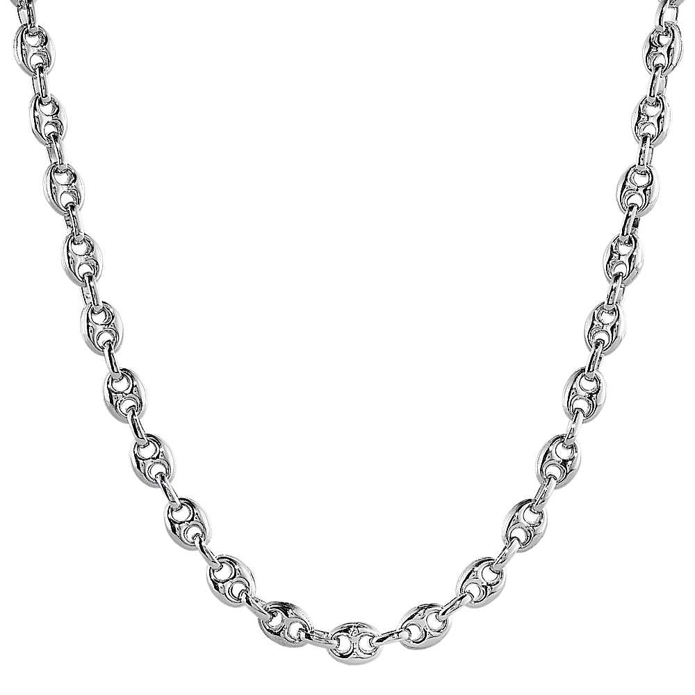 Mariner Chain in Sterling Silver (20 in)