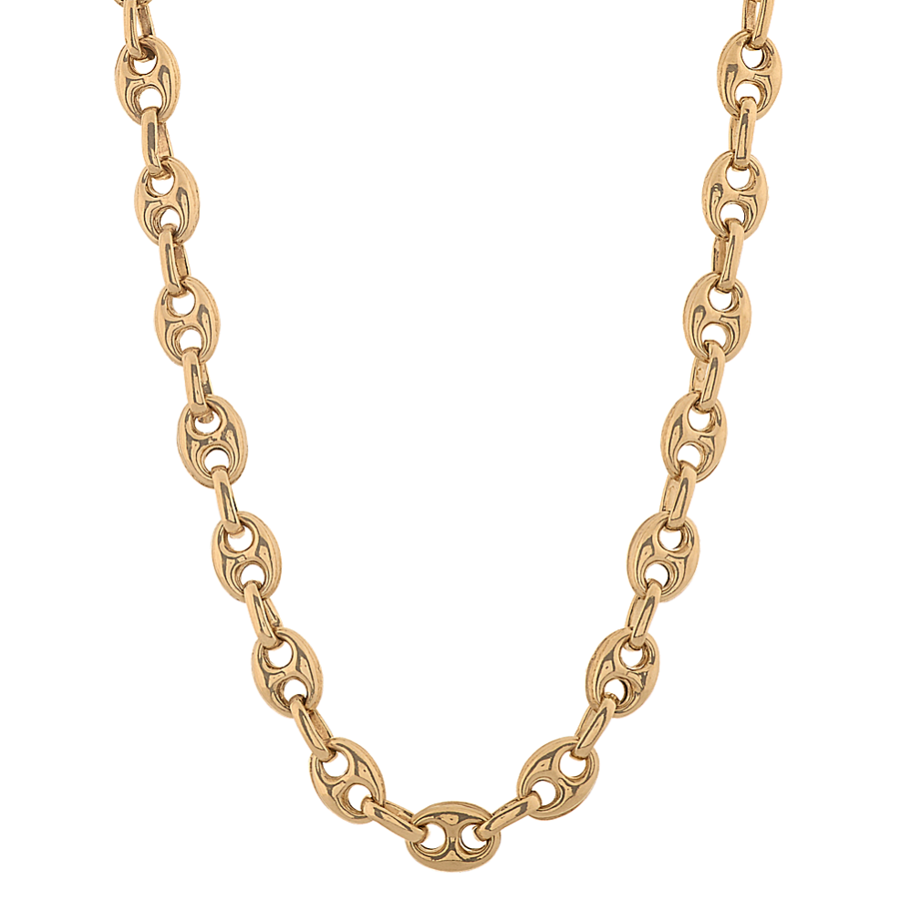 Mariner Chain in Vermeil 14k Yellow Gold (18'')