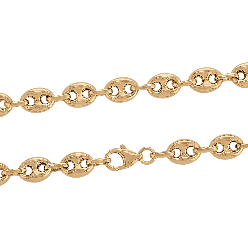 14K Mariner Chain Link Bracelet