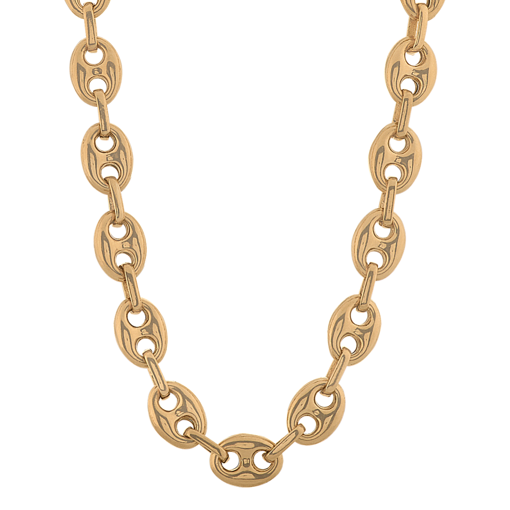 Mariner Chain in Vermeil 14k Yellow Gold (22'')
